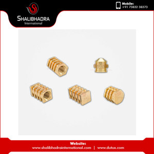 Modelos M6 M4 M10 estándar ISO del proveedor indio, insertos hexagonales de latón pulido con tamaño de rosca M3 para tuercas de uso industrial - Product Image 6