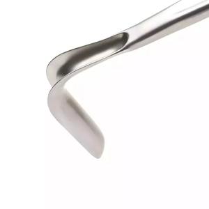 ฉลากส่วนตัวสแตนเลส195มม. พร้อมบริการ OEM ฮิลล์เฟอร์กูสัน Retractor แบนจับทวารหนักและลำไส้หด - Product Image 3