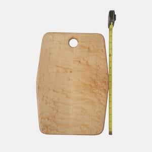 Tabla de cortar de madera hecha a mano, borde de corteza Natural, estilo rústico de granja, juego de tabla de queso de bambú, herramientas de queso de acero inoxidable - Product Image 4