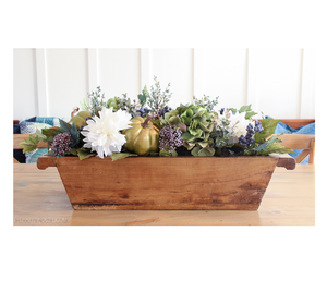 Unique Design wood dough decorative bowl Customized Color Design Wooden Dough Bowl Candles Farmhouse <b>Table</b> Candle Bowl - Product Image 1