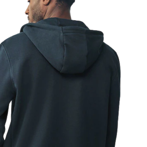 Sweat à capuche zippé bleu marine foncé pour hommes et femmes, sweat-shirt à capuche uni décontracté, polaire chaud, manches longues, streetwear d'hiver, vêtements de tous les jours - Product Image 6