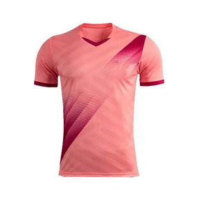Maillot de football 100% Polyester Spandex Vêtements de sport à manches courtes Maillot de football Chemises Adultes Impression par sublimation Unisexe - Product Image 1