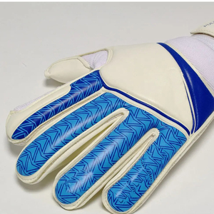 Gants de gardien de but en PU confortables personnalisés avec protège-doigts Gants de gardien de but de protection des mains en plein air - Product Image 6