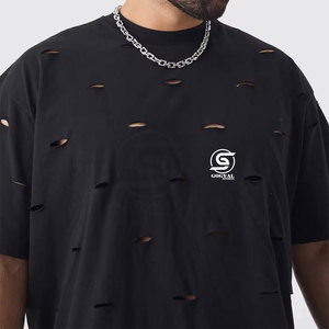 Camiseta de Hombre de Secado Rápido con Diseño Moderno, Camisetas de Hombre Desgastadas de Alta Calidad Hechas en Pakistán - Product Image 2