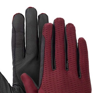Nouvelle conception, vente chaude, gants d'équitation en cuir antidérapants pour l'hiver, doigts complets, respirants, durables, imperméables, protection UV, personnalisés - Product Image 2