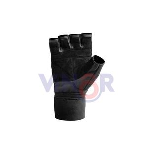 Gants de sport en cuir personnalisés de haute qualité à 100 % pour la musculation, conception ODM avec logo, couleurs et tailles assorties - Product Image 5