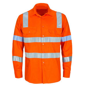 Camiseta de Seguridad Reflectante de Alta Calidad con Impresión Reflectante, Camiseta de Seguridad Vial Personalizada para Hombre - Product Image 5