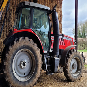 Tractores Massey Ferguson de segunda mano de 100HP a 120HP a la venta en stock entrega rápida calidad premium a precio mayorista - Product Image 6