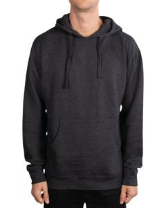 Pull uni personnalisé gris anthracite sweats à capuche pour hommes et femmes-Vente en gros en vrac doux polaire OEM étiquettes plusieurs couleurs et tissus - Product Image 1