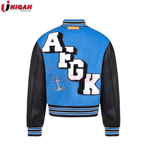 Blouson universitaire d'hiver en laine Melton haut de gamme pour homme – Confortable, respirant, brodé, personnalisable – Vêtement d'extérieur en gros - Product Image 6