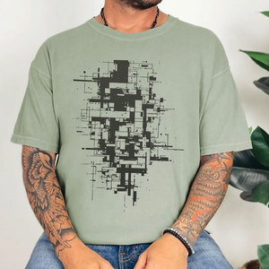 เสื้อยืดพิมพ์ลายกราฟิกคุณภาพพรีเมียม ผ้าฝ้ายนุ่ม สวมใส่สบาย ระบายอากาศได้ดี เหมาะสำหรับใส่ลำลองทุกวัน แฟชั่นสำหรับผู้ชาย - Product Image 1