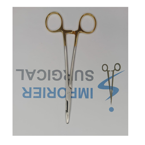 Aiguille Olsen Olsen Hegar Porte-aiguille avec ciseaux Chirurgie vétérinaire avec carbure de tungstène - Product Image 1