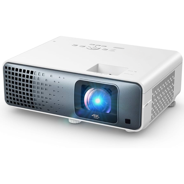 TK710ST 4K UHD Short Throw Gaming Projector, 3200 ANSI Lumens Laser Home Theater Projector,