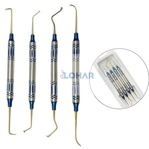 Kit d'instruments chirurgicaux professionnels pour le lifting du sinus dentaire, 32 pièces, 8 ensembles, outils de chirurgie implantaire dentaire, certifié CE - Product Image 4