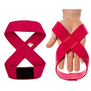 Correa de Levantamiento de Pesas en Forma de Ocho de la Mejor Calidad, Soporte de Muñeca para Levantamiento de Pesas Pesado, Correas de Entrenamiento Físico en Forma de Ocho - Product Image 5