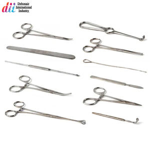 ชุดผ่าตัดการผ่าตัด laparotomy ชุดผ่าตัดพื้นฐานทำจากสเตนเลสสตีลเครื่องมือทางการแพทย์ - Product Image 5