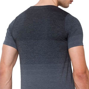 Nuevo diseño de ropa de entrenamiento para hombres, conjuntos gemelos, Fitness, correr, trotar, ropa deportiva, conjunto de dos piezas para hombres - Product Image 5