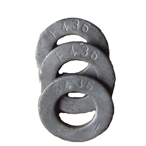 Sản phẩm may đo 2 #/6 #/8 # dacromet tráng ANSI/ASME b18. 400hv 70 # Thép f436 máy giặt đồng bằng - Product Image 6