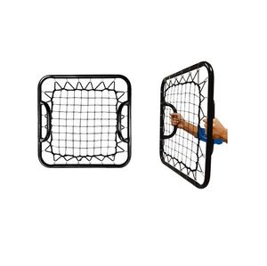 GISCO TX-400 Freestyle Catcher de qualité export indienne (Métal Noir) 520 x 520 mm pour activités d'entraînement individuel ou en groupe - Product Image 1