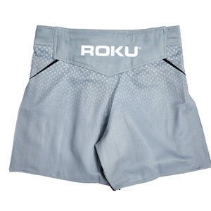 Pantalones Cortos de Compresión para Hombre con Estampado Personalizado, de Corte Alto, Transpirables, para MMA, Rash Guard, Entrenamiento de Lucha, Gimnasio, BJJ, Grappling, Jiu-Jitsu - Product Image 2