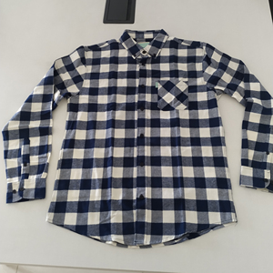 Vente en gros Bangladesh Prix d'usine Quantité en vrac Chemise décontractée à manches longues pour hommes Marque et logo personnalisés - Product Image 4