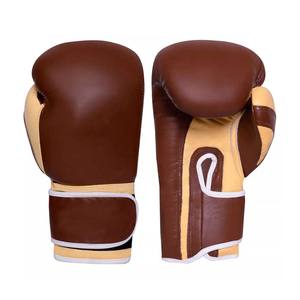 Meilleure vente de gants de boxe en cuir PU avec logo personnalisé, sac de frappe de combat et d'entraînement - Product Image 1