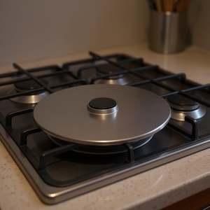 Tapa de Acero Inoxidable para Utensilios de Cocina a Gas - Product Image 3