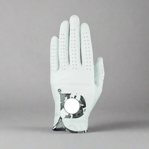 Gants de golf de confiance avec section centrale en cuir de mouton et cabretta assurant une adhérence fiable tout au long de l'année confort et durabilité - Product Image 1
