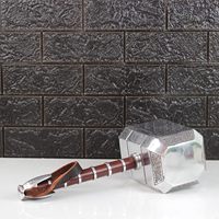 Avengers Thor Mjolnir marteau brise-tempête hache accessoires Cosplay Action super-héros armes Costume Dressup semblant jouer