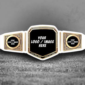 Nouvelle ceinture d'or personnalisée pour le championnat de boxe, ceinture d'or pour le championnat des poids lourds - Product Image 3