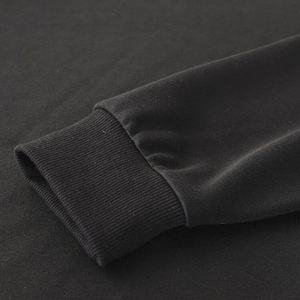 Offre Spéciale hommes personnalisé 100% français éponge décontracté ample col rond sweats lettre imprimer sweats à capuche pour hommes - Product Image 4