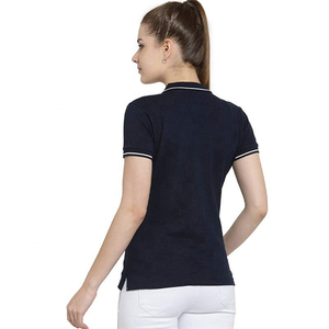 Polo personnalisé pour femme, manches courtes, 100% coton original, respirant, chemises vierges pour femme, vêtements de sport décontractés, polo pour femme - Product Image 2