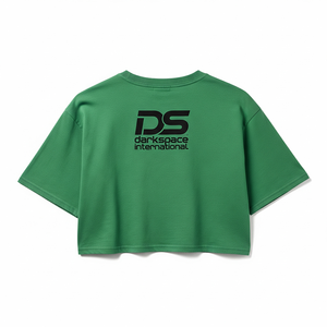 Camiseta Corta de Poliéster/Algodón Premium al por Mayor, Corte Ajustado, Antiencogimiento, Estilo Casual Urbano de Alta Calidad, con Logotipo Personalizado Impreso - Product Image 2