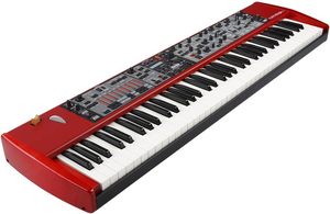 2025 giai đoạn 4 88 88 Bàn phím có trọng lượng đầy đủ với vỏ mềm NORD gb88 - Product Image 2