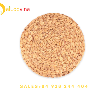 แผ่นรองผักตบชวาและตะกร้าทำในเวียดนาม - Product Image 2