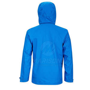 Chaqueta Cortavientos de Invierno para Hombre, Nueva Moda Personalizada, con Capucha, Acolchada, Impermeable, con Logotipo Frontal - Product Image 4