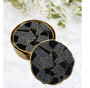 Marvelous Design Copper <b>Coaster</b> With Holder Saucer Pure Copper Thickened Tea <b>Coaster</b> Teacup Mat <b>Heat</b> Teacup Mat at Lowest Price - Product Image 6