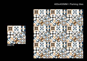 Carreaux de sol en porcelaine pour extérieur, haute résistance, 400x400 mm, finition mate, antidérapants, pour les parkings et les allées. - Product Image 5