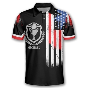 Professional team <b>bowling</b> uniforms designed with high-quality sublimation graphics soft comfortable fabric and full printing - Product Image 2