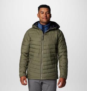 Veste d'hiver matelassée amovible 100% polyester pour homme, coupe-vent, légère, rembourrée - Product Image 1