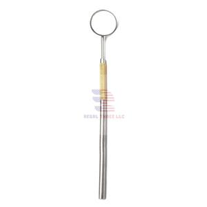 กระจกส่องฟันทำจากสแตนเลสอุปกรณ์ทันตกรรมตามสั่ง - Product Image 2