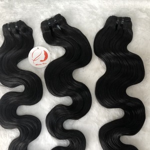 ที่ดีที่สุดขายส่ง100% มนุษย์ผมในร่างกายหยักสไตล์,ดิบ Remy มนุษย์ที่ยังไม่ได้มัดผม - Product Image 2