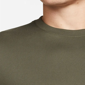 Camiseta de LICRA/poliéster de gran tamaño para hombre, Camiseta deportiva con logotipo personalizado en blanco, impresión por transferencia de calor de alta calidad - Product Image 4