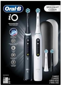 Precio de venta al por mayor para el nuevo cepillo de dientes eléctrico Oral-B, negro, suave, con tecnología de Inteligencia Artificial - Product Image 6