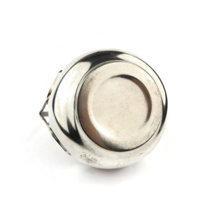 Tazón de Servir Redondo de Acero Inoxidable con Asa Estilo Cesta, Vajilla Elegante para Eventos, Servicio de Alimentos y Uso en Buffet, de la India - Product Image 5