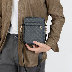 High Quality Men's Summer Casual Crossbody <b>Chest</b> Sling Bag Anti-Theft Portable Single Shoulder Design Fashionable Polyester - Product Image 5