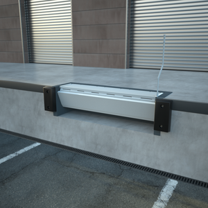 TM PEDANE Pont de chargement manuel durable - MR480-MAN-STD-2040x430x500mm - Capacité 6000kg - Acier allié peint - Option hydraulique MRBOX - Product Image 1