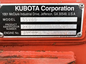 2023 Kubota SSV65 Skid <b>Steer</b> Loader - Reliable Compact <b>Power</b>, Durability & Versatility - Product Image 6