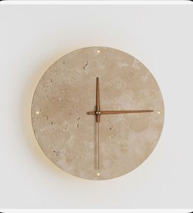 wholesale price Modern <b>Grey</b> Square Table Clock Minimalist <b>Desk</b> Timepiece with <b>Wooden</b> Hand Design Contemporary Home Office Decor - Product Image 2