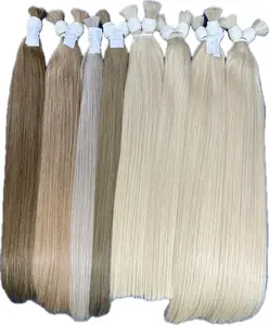 ベトナム人毛エクステンションのベラディヘア工場から100% 本物のベトナム人毛を供給